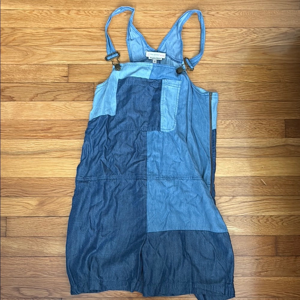 Paul & Joe Sister Light Blue Denim Top